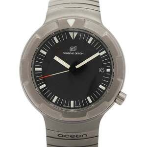 IWC Schaffhausen Ocean 2000 3504 11101 Black Dial Men's Watch